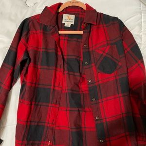 Women’s Field & Stream flannel. Size XS (runs large). $20